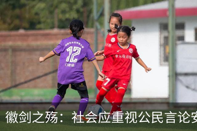 徽剑之殇：社会应重视公民言论安全